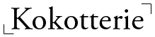 kokotterie